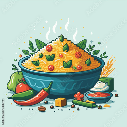 chicken, dinner, spicy, indian, cuisine, dish, asian, basmati, rice, meat, food, lunch, background, biryani, cooked, delicious, healthy, meal, india, restaurant, arabic, cooking, homemade, isolated, t