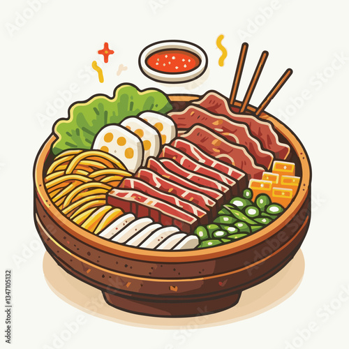 cuisine, meal, dish, meat, bulgogi, delicious, dinner, restaurant, beef, cooking, lunch, traditional, food, healthy, gourmet, asian, background, menu, spicy, plate, bbq, korean, korean food, barbecue,