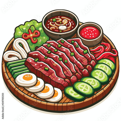 cuisine, meal, dish, meat, bulgogi, delicious, dinner, restaurant, beef, cooking, lunch, traditional, food, healthy, gourmet, asian, background, menu, spicy, plate, bbq, korean, korean food, barbecue,