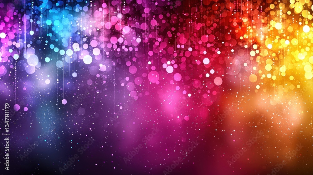 Colorful abstract bokeh background Colorful abstract bokeh background
