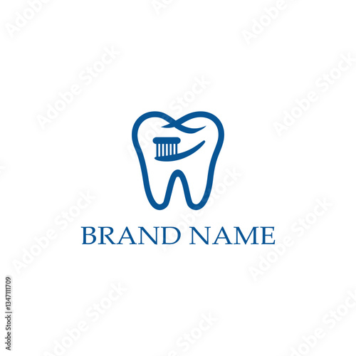 Creative Dental Business Logo Design