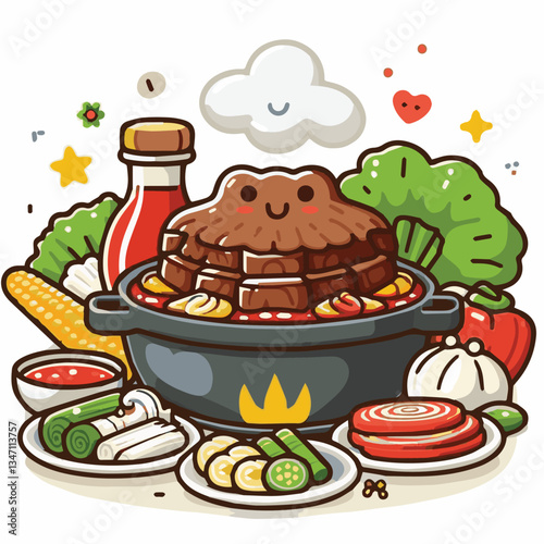 cuisine, meal, dish, meat, bulgogi, delicious, dinner, restaurant, beef, cooking, lunch, traditional, food, healthy, gourmet, asian, background, menu, spicy, plate, bbq, korean, korean food, barbecue,