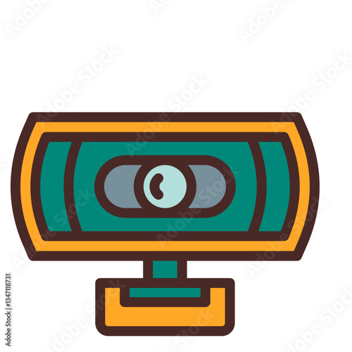 Webcam Icon Design