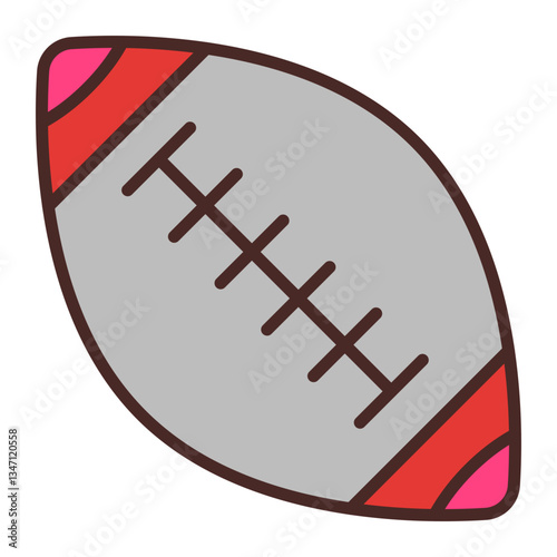 American Football Icon Design