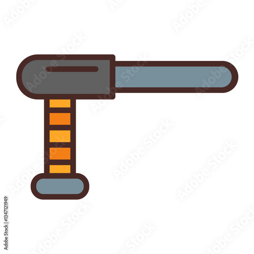 Baton Stick Icon Design