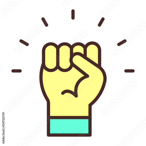 Protest Icon Design
