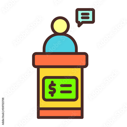 Consultant Icon Design