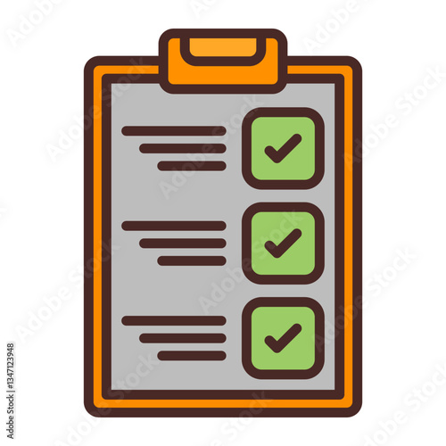 Checklist Icon Design