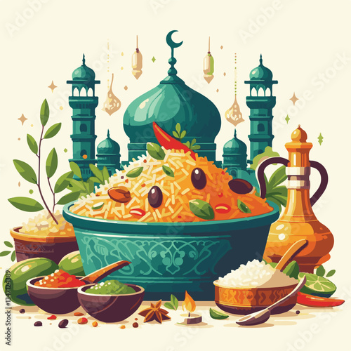 chicken, dinner, spicy, indian, cuisine, dish, asian, basmati, rice, meat, food, lunch, background, biryani, cooked, delicious, healthy, meal, india, restaurant, arabic, cooking, homemade, isolated, t