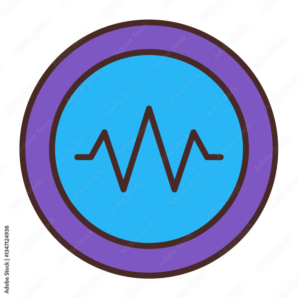 Amplitude Icon Design Amplitude Icon Design
