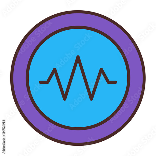 Amplitude Icon Design