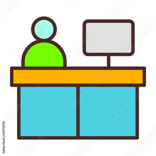 Counter Icon Design