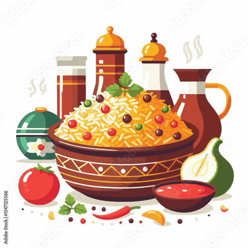 chicken, dinner, spicy, indian, cuisine, dish, asian, basmati, rice, meat, food, lunch, background, biryani, cooked, delicious, healthy, meal, india, restaurant, arabic, cooking, homemade, isolated, t