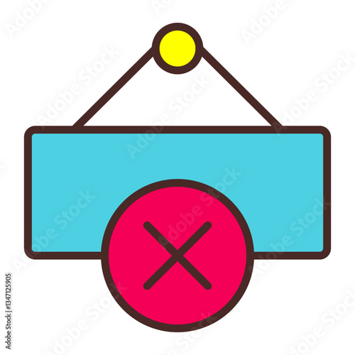 Closed Icon Design