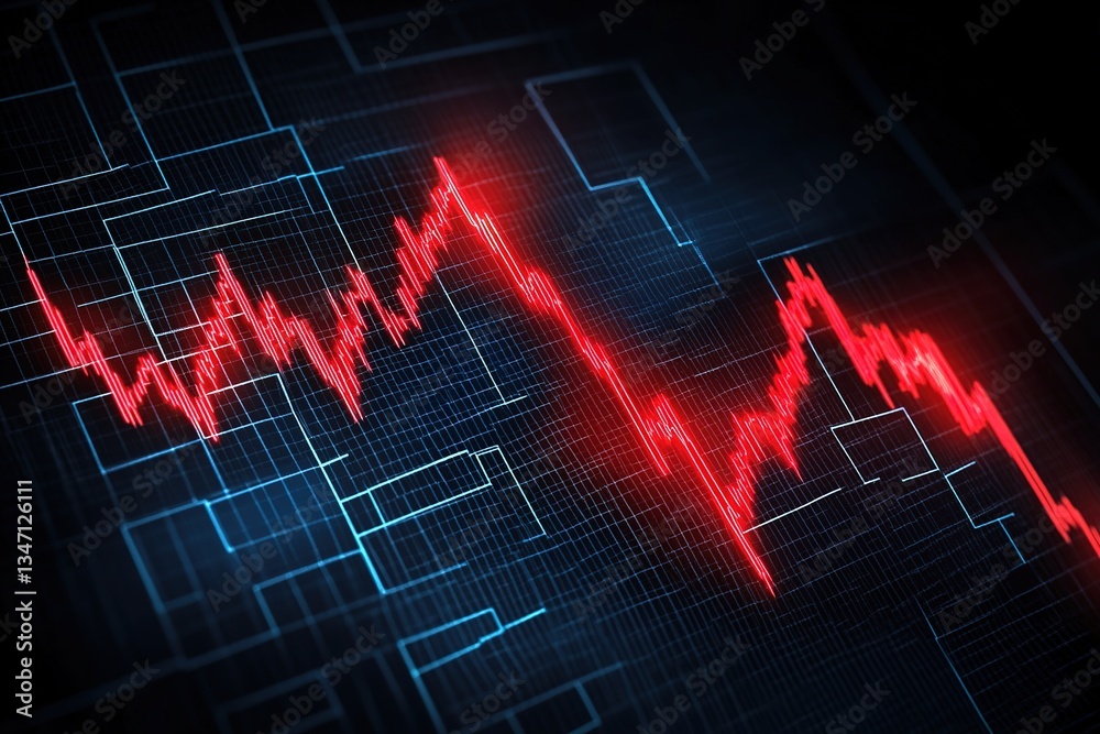 stock market crash caused by, economic graph with diagrams, business and financial concepts and reports, abstract blue technology communication concept vector background stock market crash caused by, economic graph with diagrams, business and financial concepts and reports, abstract blue technology communication concept vector background