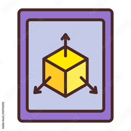 Three Dimensional Icon Design