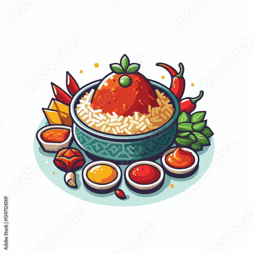 chicken, dinner, spicy, indian, cuisine, dish, asian, basmati, rice, meat, food, lunch, background, biryani, cooked, delicious, healthy, meal, india, restaurant, arabic, cooking, homemade, isolated, t