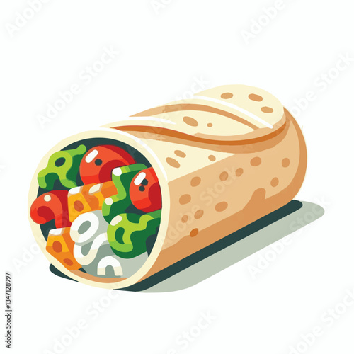 food, meal, restaurant, meat, burrito, menu, fast, delicious, lunch, dinner, snack, mexican, background, dish, beef, chicken, salad, isolated, grilled, bread, wrap, vegetable, set, collection, plate, 