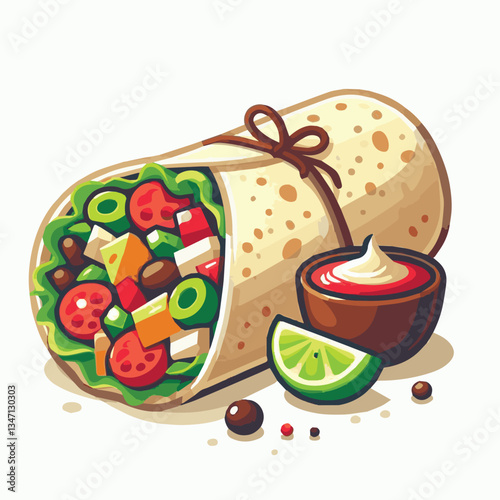 food, meal, restaurant, meat, burrito, menu, fast, delicious, lunch, dinner, snack, mexican, background, dish, beef, chicken, salad, isolated, grilled, bread, wrap, vegetable, set, collection, plate, 