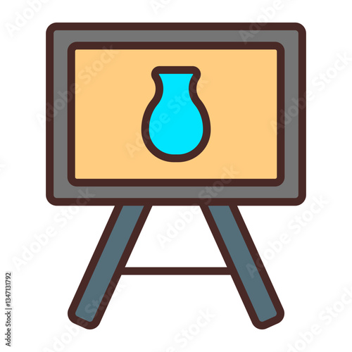Still Life Vector Icon Design