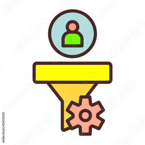 Conversion Vector Icon Design