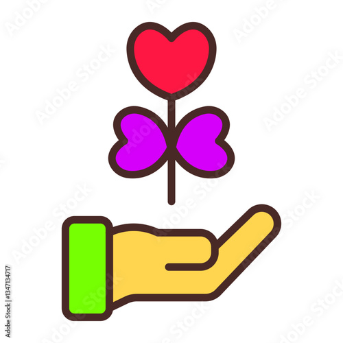 Give Vector Icon Design