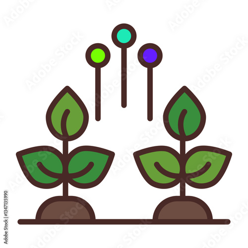 Agriculture Vector Icon Design