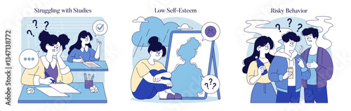 The Challenges Encountered in SelfReflection and Continuous Learning Among Young Adults