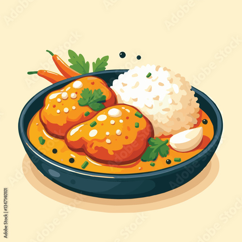 food, dinner, delicious, indian, chicken, traditional, cuisine, dish, meal, butter chicken, spicy, curry, restaurant, lunch, meat, rice, asian, tikka, masala, bowl, recipe, background, plate, tasty, c
