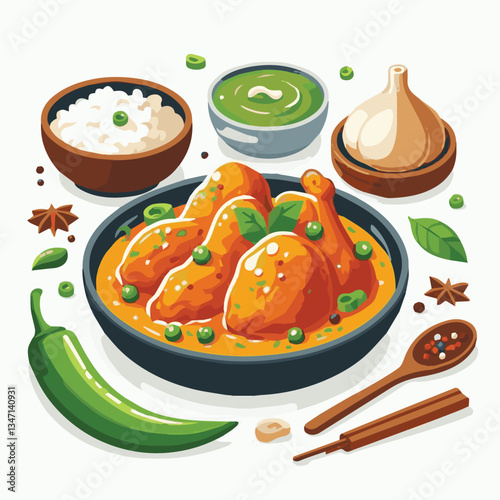 food, dinner, delicious, indian, chicken, traditional, cuisine, dish, meal, butter chicken, spicy, curry, restaurant, lunch, meat, rice, asian, tikka, masala, bowl, recipe, background, plate, tasty, c