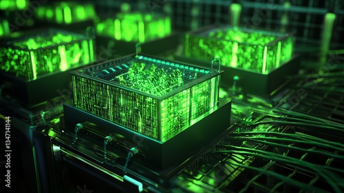 Cyberpunk Cyberpunk Network Moment Cages Team Array