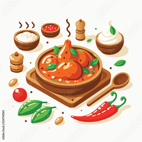 food, dinner, delicious, indian, chicken, traditional, cuisine, dish, meal, butter chicken, spicy, curry, restaurant, lunch, meat, rice, asian, tikka, masala, bowl, recipe, background, plate, tasty, c
