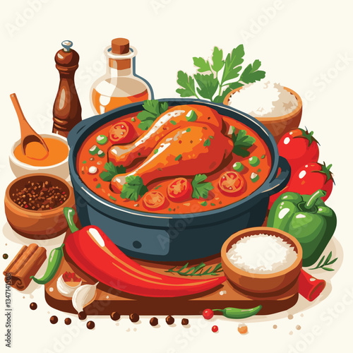 food, dinner, delicious, indian, chicken, traditional, cuisine, dish, meal, butter chicken, spicy, curry, restaurant, lunch, meat, rice, asian, tikka, masala, bowl, recipe, background, plate, tasty, c