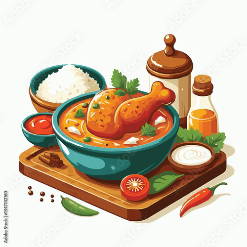 food, dinner, delicious, indian, chicken, traditional, cuisine, dish, meal, butter chicken, spicy, curry, restaurant, lunch, meat, rice, asian, tikka, masala, bowl, recipe, background, plate, tasty, c