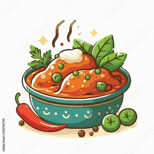 food, dinner, delicious, indian, chicken, traditional, cuisine, dish, meal, butter chicken, spicy, curry, restaurant, lunch, meat, rice, asian, tikka, masala, bowl, recipe, background, plate, tasty, c