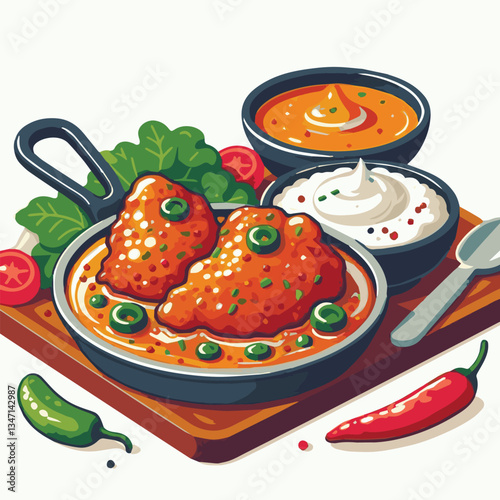 food, dinner, delicious, indian, chicken, traditional, cuisine, dish, meal, butter chicken, spicy, curry, restaurant, lunch, meat, rice, asian, tikka, masala, bowl, recipe, background, plate, tasty, c