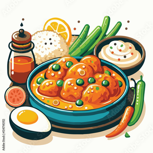 food, dinner, delicious, indian, chicken, traditional, cuisine, dish, meal, butter chicken, spicy, curry, restaurant, lunch, meat, rice, asian, tikka, masala, bowl, recipe, background, plate, tasty, c