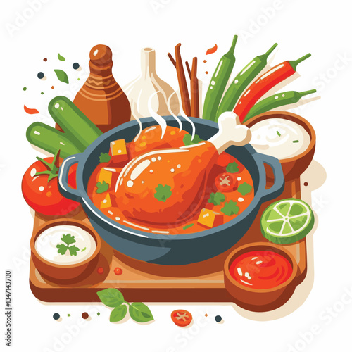 food, dinner, delicious, indian, chicken, traditional, cuisine, dish, meal, butter chicken, spicy, curry, restaurant, lunch, meat, rice, asian, tikka, masala, bowl, recipe, background, plate, tasty, c