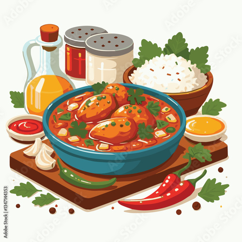 food, dinner, delicious, indian, chicken, traditional, cuisine, dish, meal, butter chicken, spicy, curry, restaurant, lunch, meat, rice, asian, tikka, masala, bowl, recipe, background, plate, tasty, c