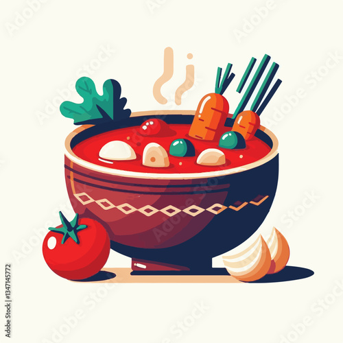 soup, food, borscht, bowl, ukrainian, dish, lunch, dinner, vegetable, beet, cream, cuisine, borsch, beetroot, red, meat, traditional, healthy, meal, homemade, hot, gourmet, plate, garlic, tasty, cooki
