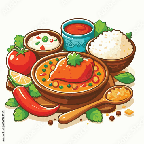 food, dinner, delicious, indian, chicken, traditional, cuisine, dish, meal, butter chicken, spicy, curry, restaurant, lunch, meat, rice, asian, tikka, masala, bowl, recipe, background, plate, tasty, c