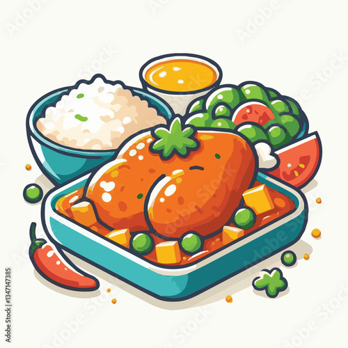 food, dinner, delicious, indian, chicken, traditional, cuisine, dish, meal, butter chicken, spicy, curry, restaurant, lunch, meat, rice, asian, tikka, masala, bowl, recipe, background, plate, tasty, c