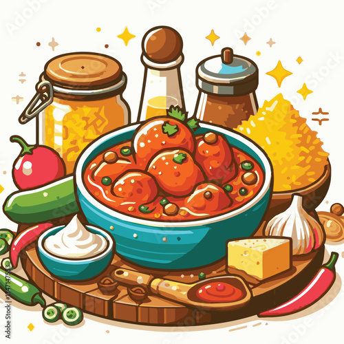 food, dinner, delicious, indian, chicken, traditional, cuisine, dish, meal, butter chicken, spicy, curry, restaurant, lunch, meat, rice, asian, tikka, masala, bowl, recipe, background, plate, tasty, c