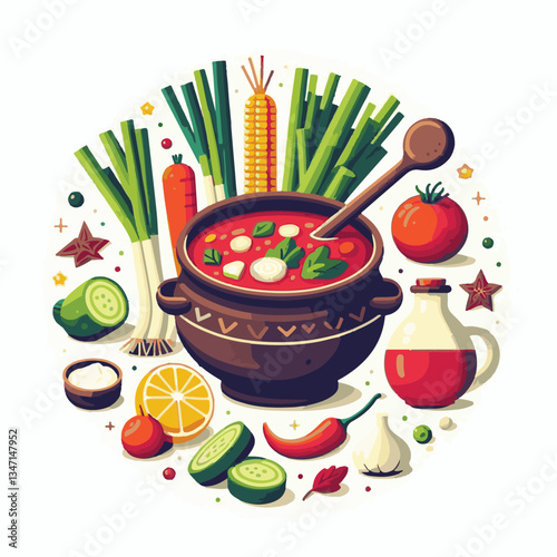 soup, food, borscht, bowl, ukrainian, dish, lunch, dinner, vegetable, beet, cream, cuisine, borsch, beetroot, red, meat, traditional, healthy, meal, homemade, hot, gourmet, plate, garlic, tasty, cooki