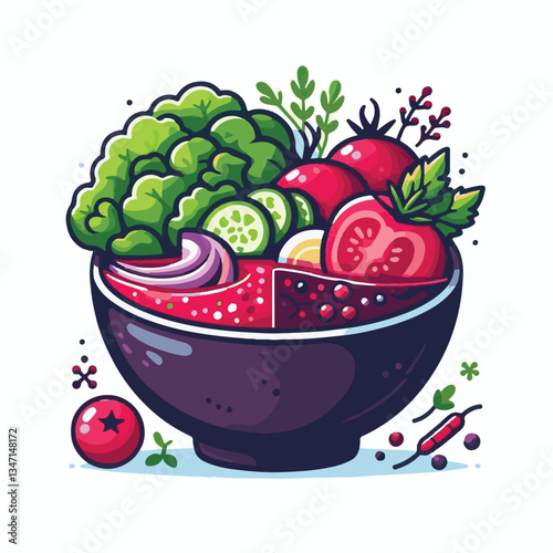soup, food, borscht, bowl, ukrainian, dish, lunch, dinner, vegetable, beet, cream, cuisine, borsch, beetroot, red, meat, traditional, healthy, meal, homemade, hot, gourmet, plate, garlic, tasty, cooki