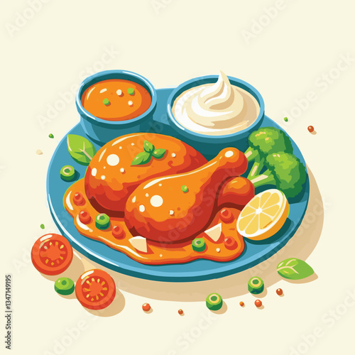 food, dinner, delicious, indian, chicken, traditional, cuisine, dish, meal, butter chicken, spicy, curry, restaurant, lunch, meat, rice, asian, tikka, masala, bowl, recipe, background, plate, tasty, c