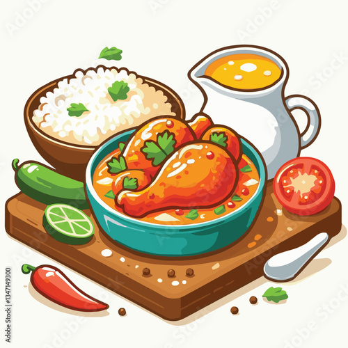 food, dinner, delicious, indian, chicken, traditional, cuisine, dish, meal, butter chicken, spicy, curry, restaurant, lunch, meat, rice, asian, tikka, masala, bowl, recipe, background, plate, tasty, c