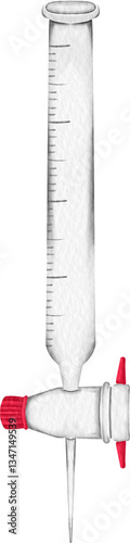 watercolor burette photo