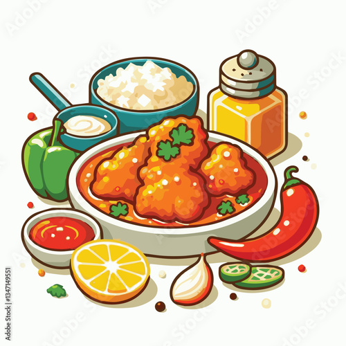 food, dinner, delicious, indian, chicken, traditional, cuisine, dish, meal, butter chicken, spicy, curry, restaurant, lunch, meat, rice, asian, tikka, masala, bowl, recipe, background, plate, tasty, c