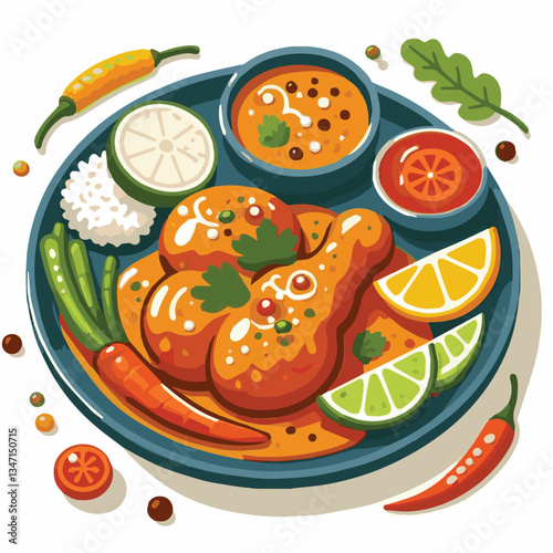 food, dinner, delicious, indian, chicken, traditional, cuisine, dish, meal, butter chicken, spicy, curry, restaurant, lunch, meat, rice, asian, tikka, masala, bowl, recipe, background, plate, tasty, c
